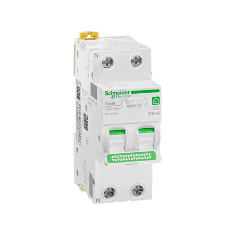Schneider leakage protection circuit breakerR9 Vigi+ 2P40A63ACompact main switch and main switch
