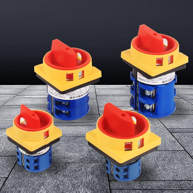 Lixin universal rotary conversion switchLW26GS 32/04M2Load circuit breaker power supply20/03M1