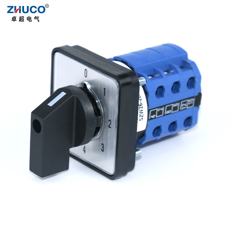 卓超牌 SZW26-20/0-5.3 三节六档 万能转换开关