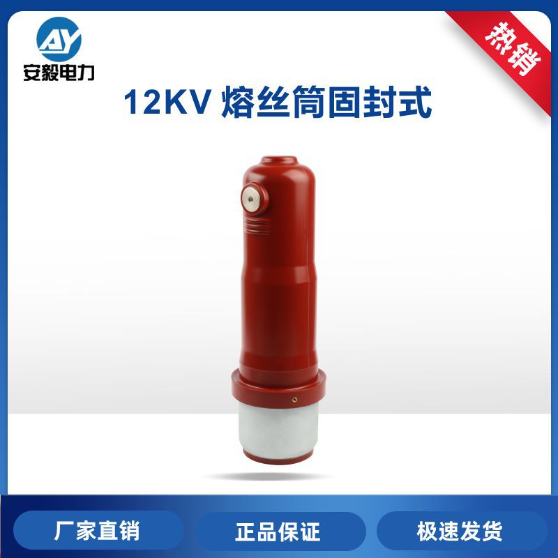 12kV 熔丝筒固封式环网开关柜充气柜熔丝筒熔断器环氧树脂