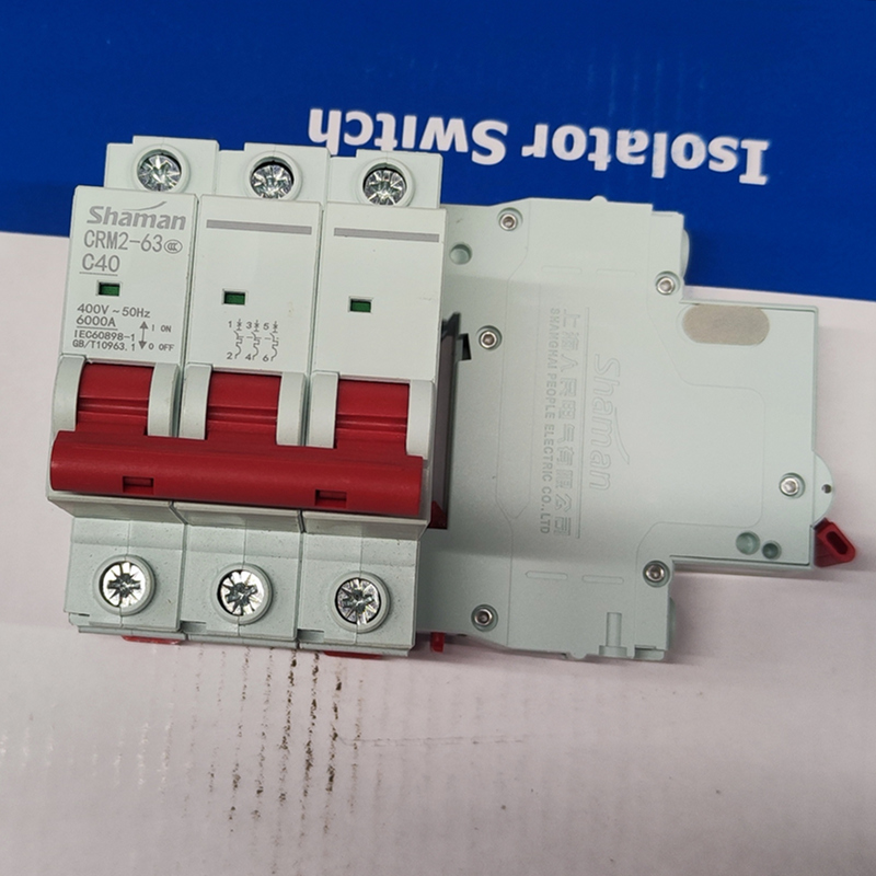 上民电气 shaman小型断路器 CRM2-63 3P16A 32A 40A C63A三相