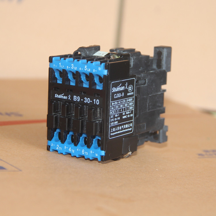 人民电气 shaman牌 交流接触器 CJX8-9-30-10 B9 220V 380V