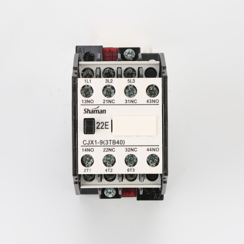 人民电气 shaman牌 CJX1-9/22 220V或380V 交流接触器 9A