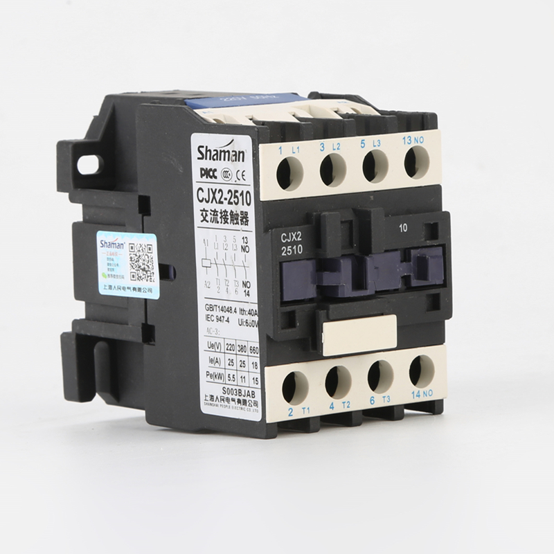 人民电气 shaman牌 交流接触器 （LC1）CJX2-2510 220V或380V