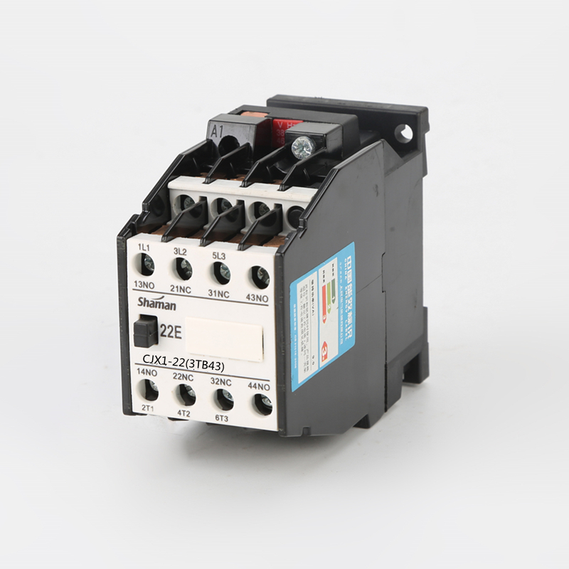 人民电气 shaman牌 CJX1-22/22 220VAC 380V 交流接触器