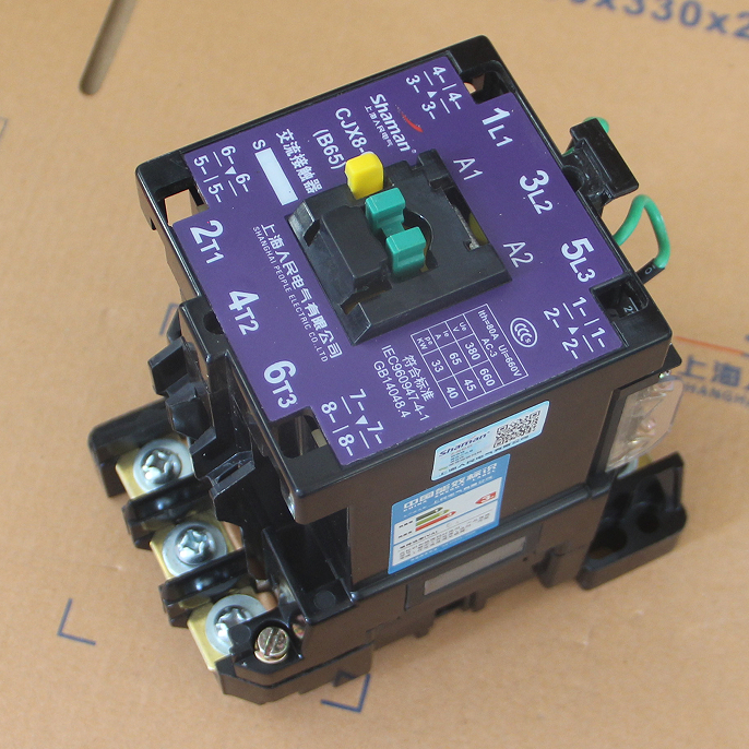 人民电气 shaman牌  交流接触器 CJX8-45 B37 B65 B85 220V 380V