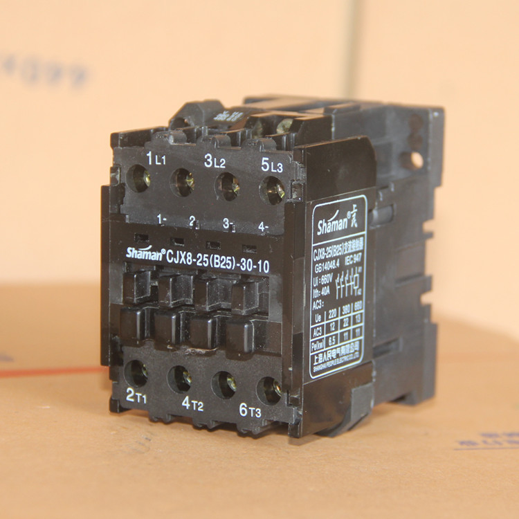 上民电气 上民牌 交流接触器 CJX8-25-30-10 B25 220V或380V