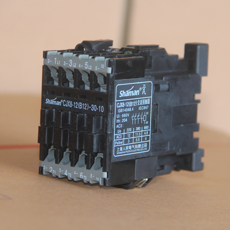 上民电气 shaman牌交流接触器 CJX8-12-30-10 B12 220V 380V
