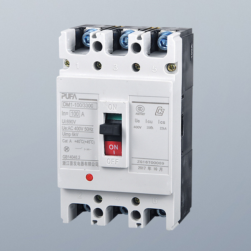 General Electric Appliances Marine AC Circuit Breaker DM1-100L/3300 400A200A 100A630A circuit breaker