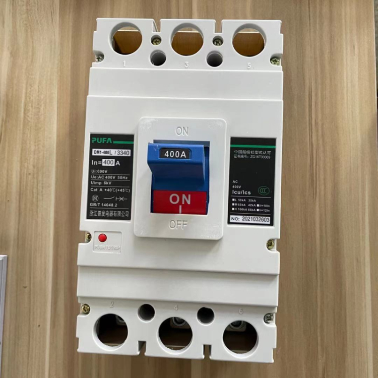 General Electric Appliances Communication ship circuit breakerDM1-400L/3340 400A 315A 350A 100A630A