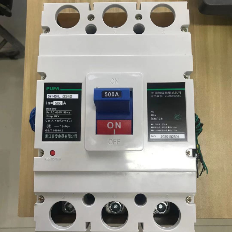 General Electric Appliances Communication ship circuit breakerDM1-630L/3340 630A 500A 400A225A 100A