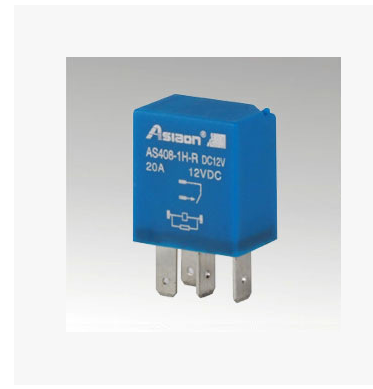 汽车继电器 AS408 Asiaon电磁继电器 小型大功率继电器