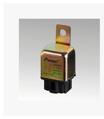 汽车继电器 AS405 Asiaon Asiaon电磁继电器 小型大功率继电器