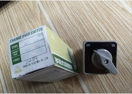 SC-36-0209 2A2B  OFF/ON 台湾山河SHANHO  转换开关
