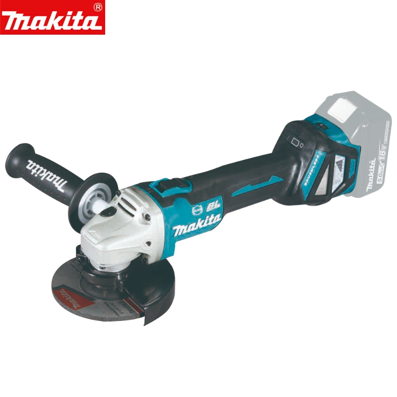 牧田（MAKITA）充电式角磨机无刷充电磨光机多功能切割机DGA514Z