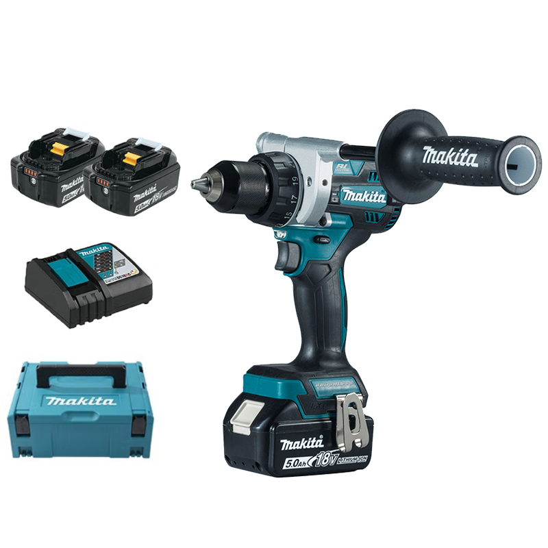 牧田 MAKITA 手电钻锂电池充电起子家用电动螺丝刀锂电钻刀DDF486