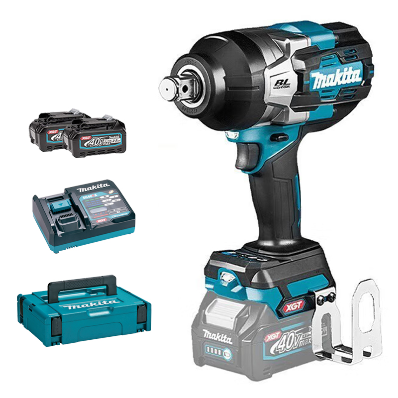 牧田MAKITA电动扳手大扭力锂电池冲击套筒扳手风炮电扳手TW001