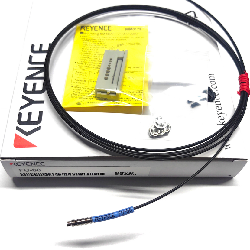 KEYENCEKeyence fiber optic sensorFU-66/FU-66Z/FU-66TZ