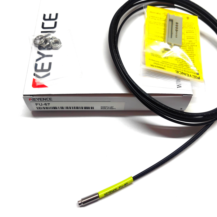 KEYENCEKeyence fiber optic sensorFU-67/FU-67TZ/FU-6F