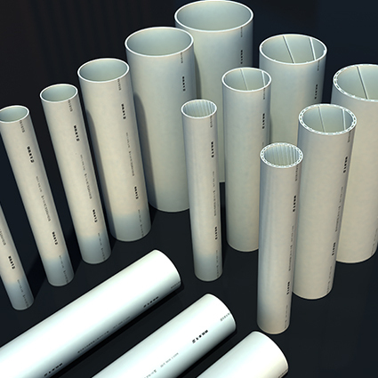 上丰 PVC-U建筑排水管 UPVC排水管