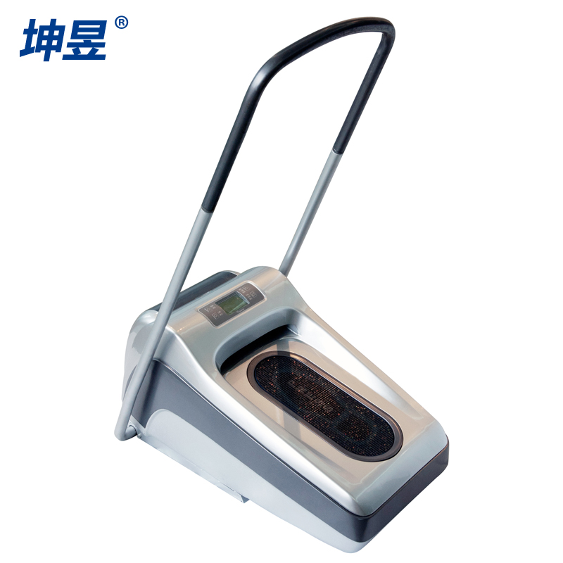 Kunyu Intelligent high-end heat shrink shoe laminating machine Fully automatic high-end shoe cover machineXT-46BII