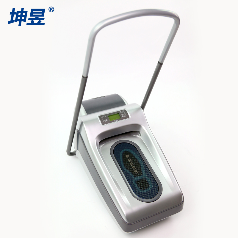 Kunyu High end intelligent shoe laminating machine Fully automatic shoe cover machine with armrest intelligent shoe cover machineXT-46BI