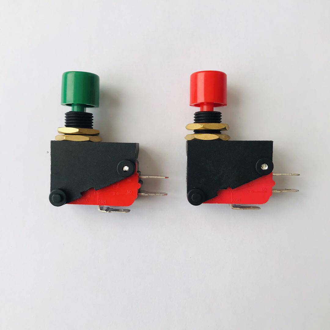 RVAQ 红 绿 正品GNBER冈本微动开关行程开关极限开关量大从优