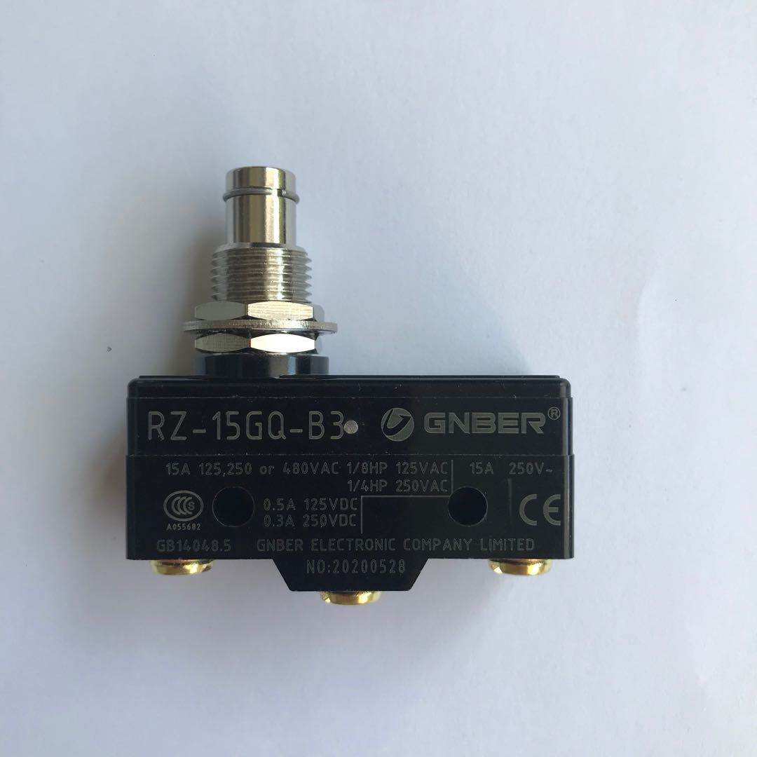 原装正品冈本电子GNBER 微动开关 行程开关 RZ-15GQ-B3 量大从优