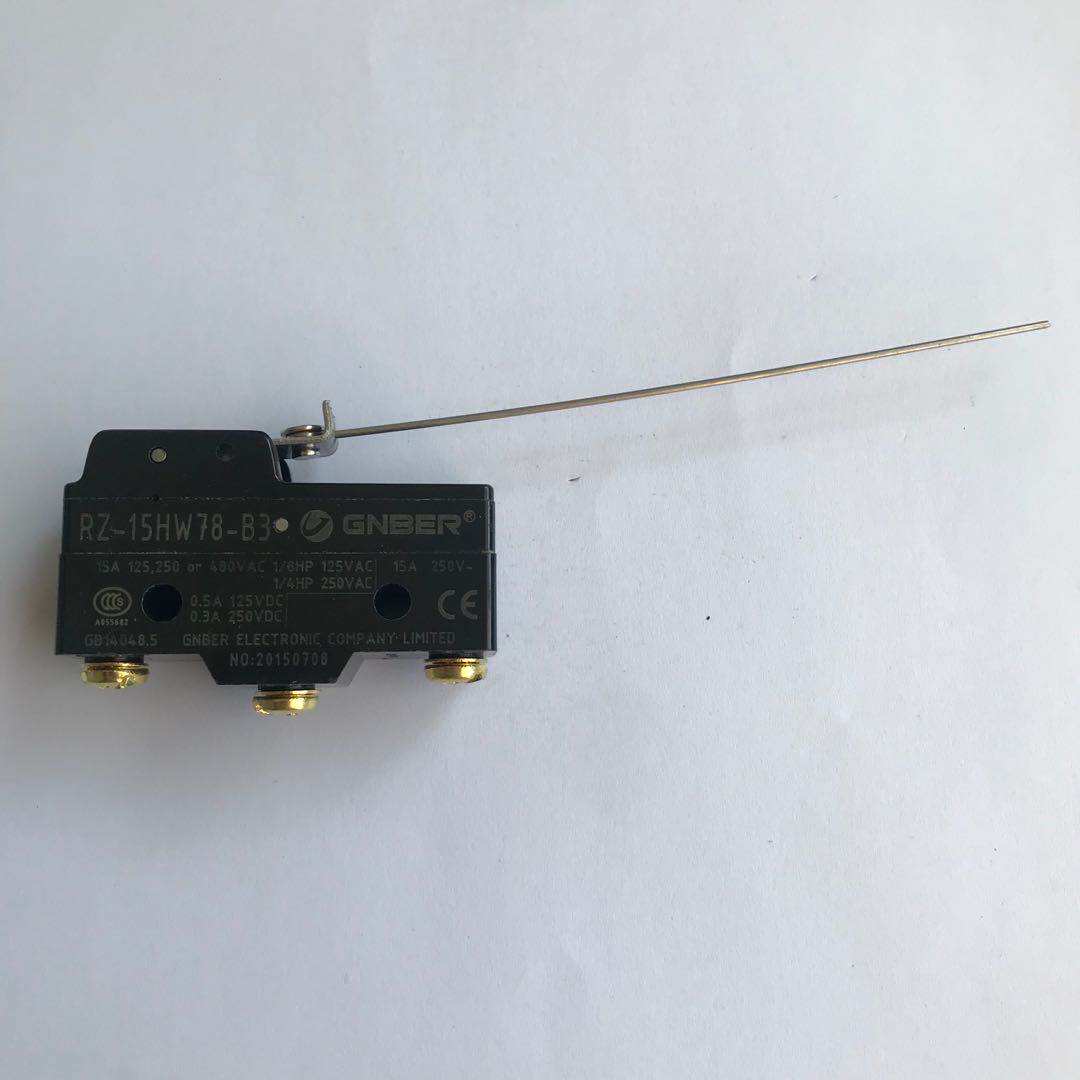 正品冈本原装 GNBER 微动开关RZ-15HW78-B3 钢丝型 量大从优