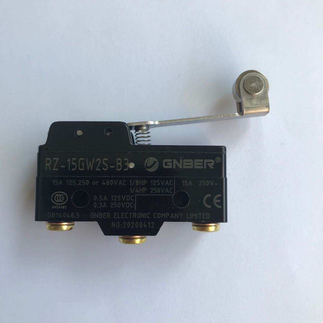 原装正品冈本电子 GNBER  微动开关行程开关RZ-15GW2S-B3量大从优