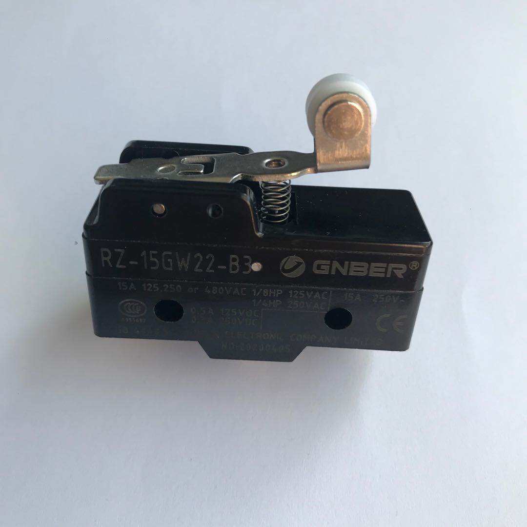 原装正品冈本电子GNBER 微动开关行程开关RZ-15GW22-B3量大从优