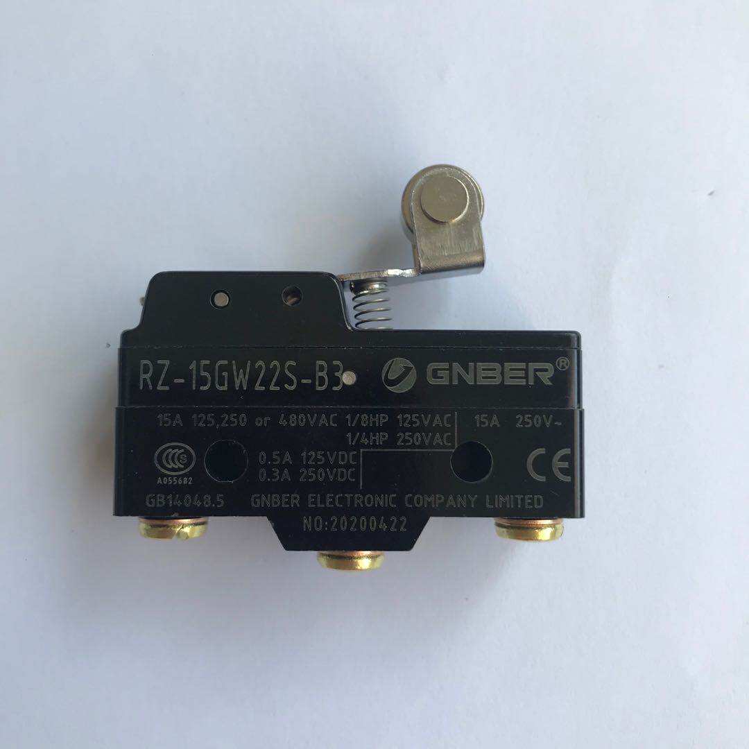 原装正品冈本电子GNBER 微动开关行程开关RZ-15GW22S-B3量大从优
