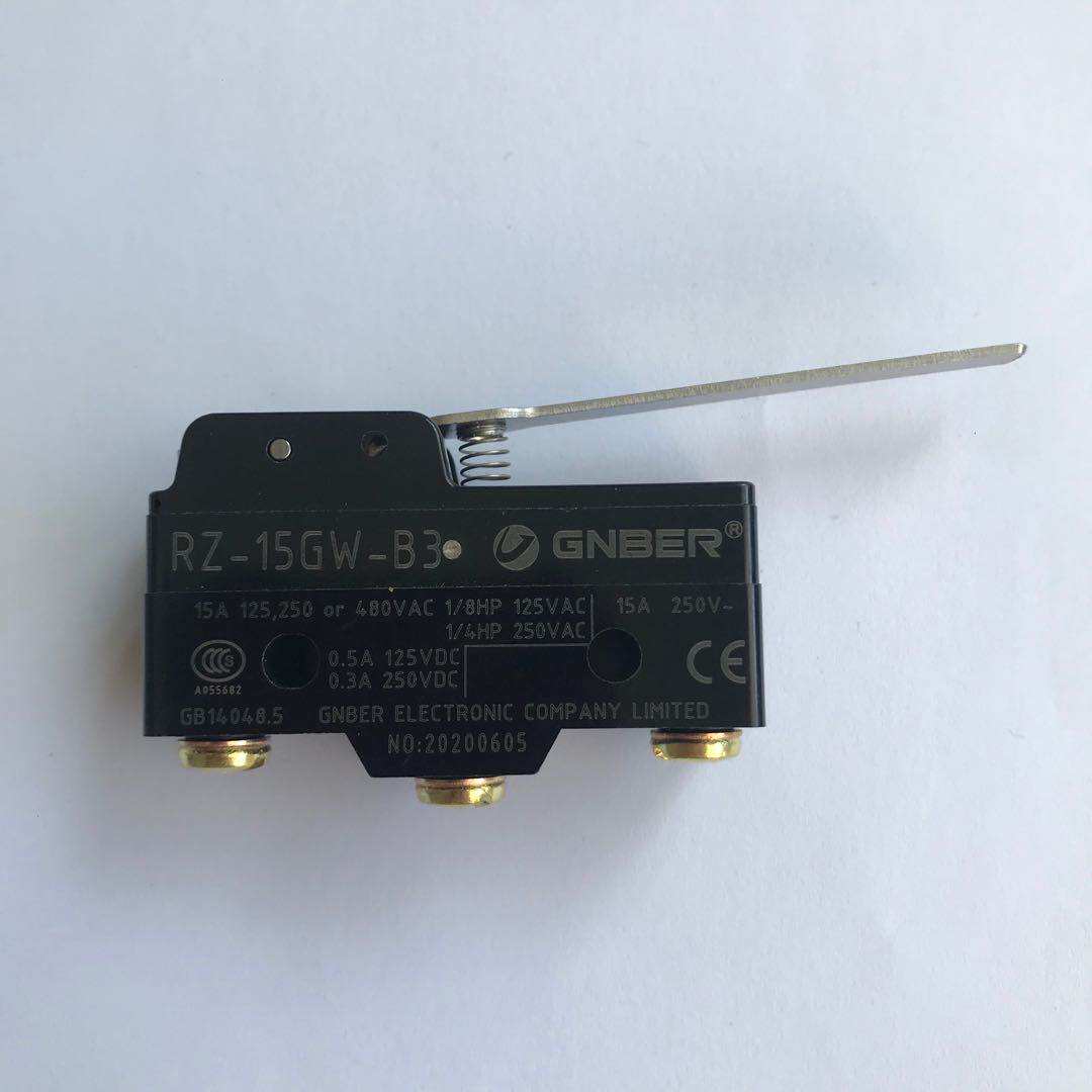 正品冈本电子GNBER 微动开关 行程开关RZ-15GW-B3 杠杆型量大从优