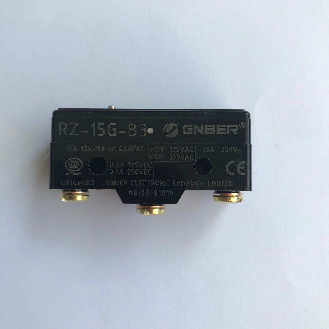 原装正品冈本 GNBER 微动开关RZ-15G-B3 行程开关 量大从优
