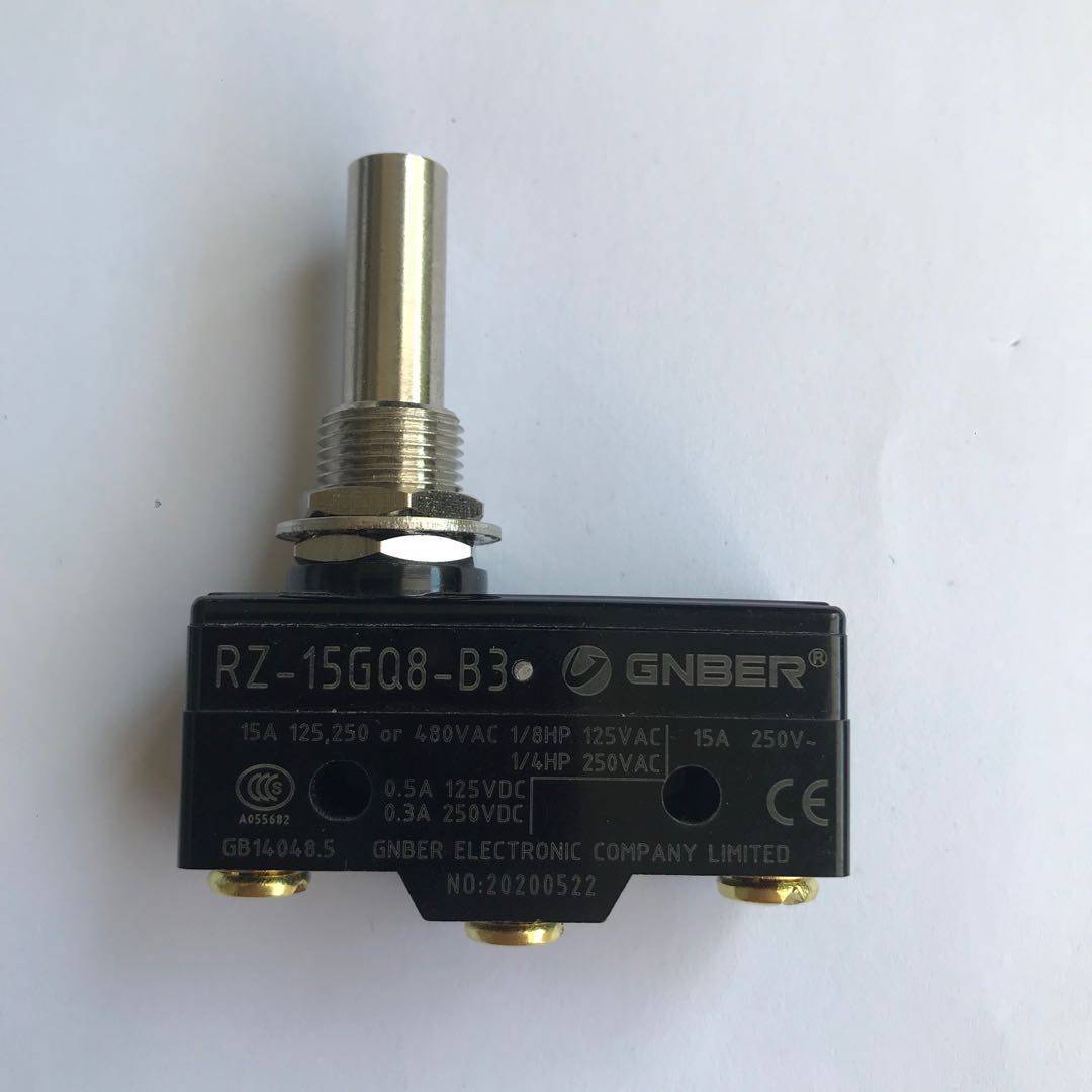 原装正品冈本 GNBER 微动开关RZ-15GQ8-B3 行程开关 量大从优
