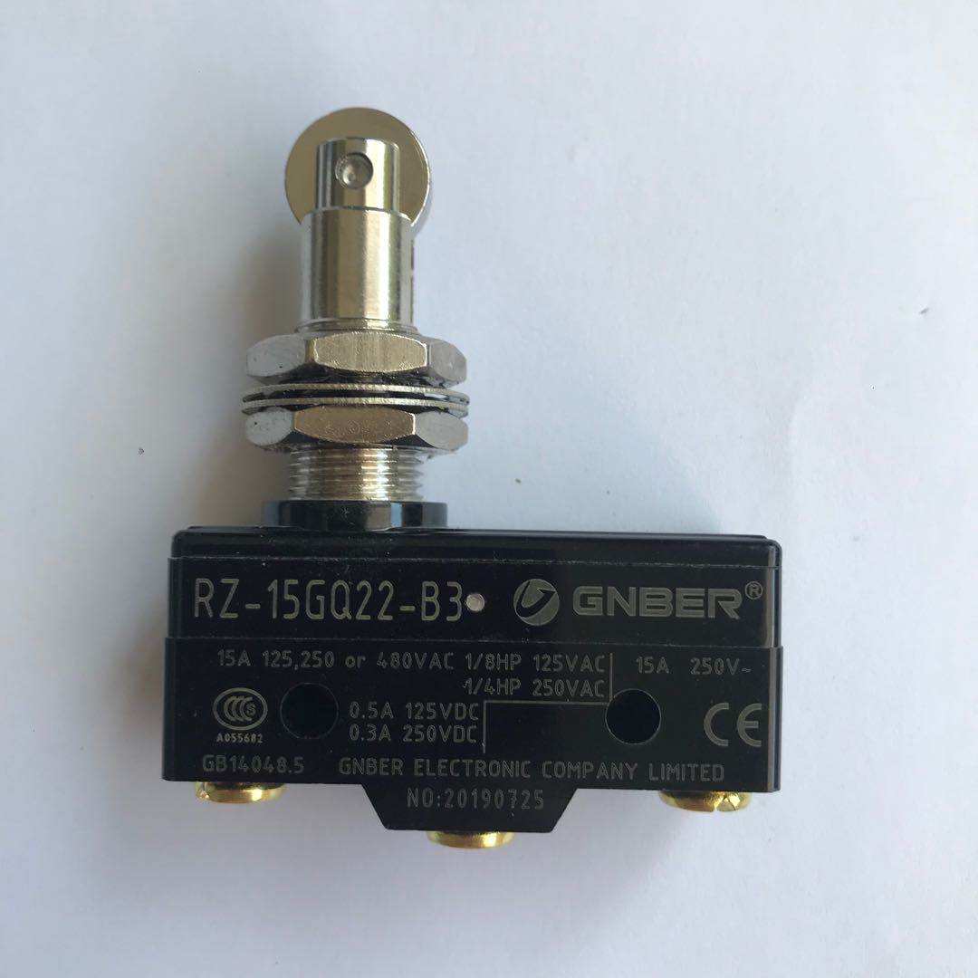 原装正品冈本电子GNBER 微动开关 行程开关RZ-15GQ22-B3量大从优