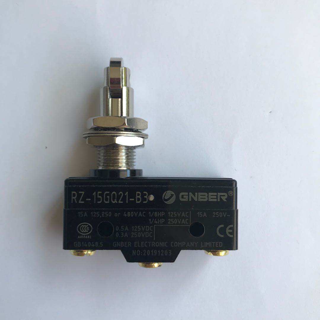 原装正品冈本电子GNBER 微动开关 行程开关 RZ-15GQ21-B3量大从优