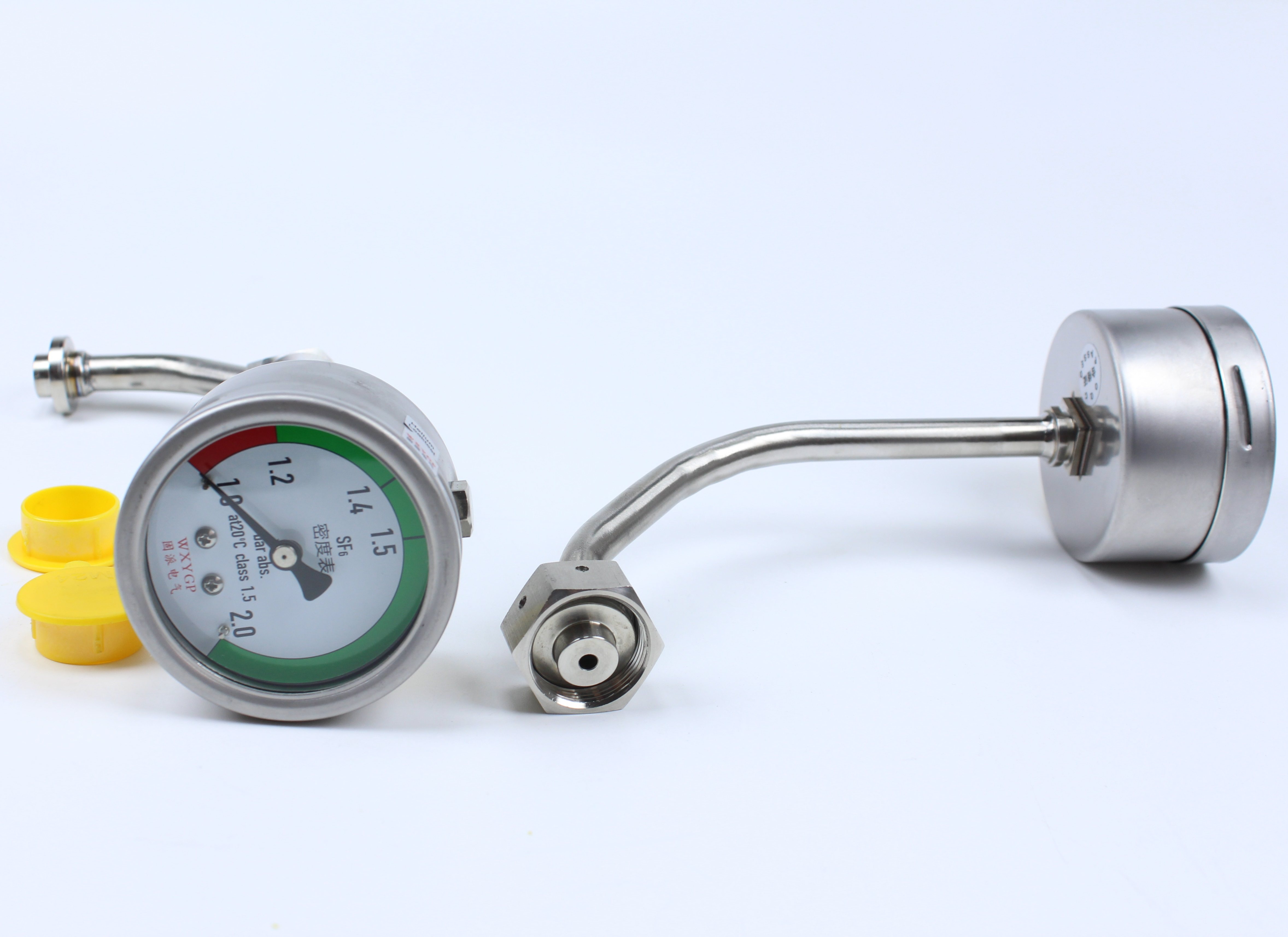 Customized connectorSF6Inflatable cabinet pressure gauge Density relay pressure gauge