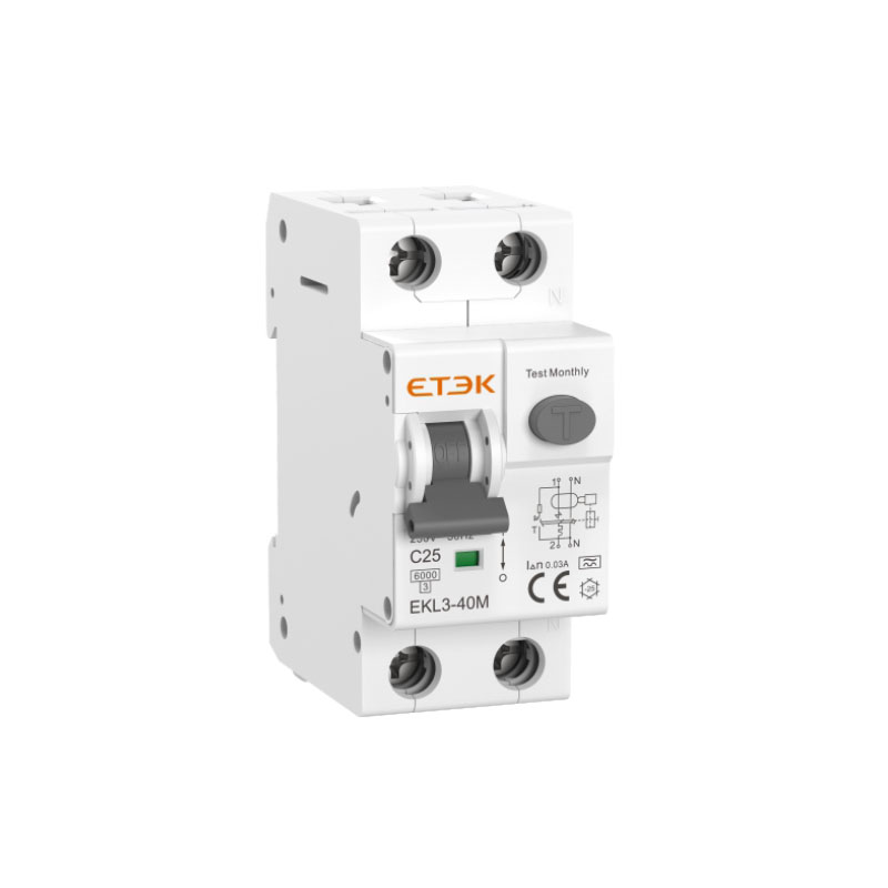 EKL3-40M Electromagnetic residual current operated circuit breaker
