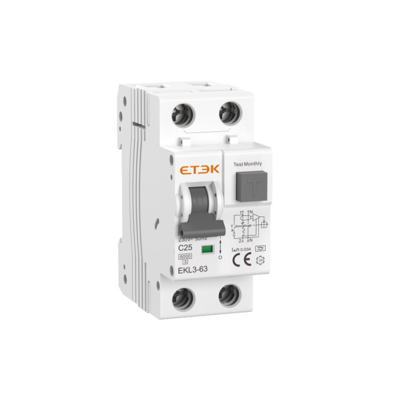 EKL3-63 Electronic residual current operated circuit breaker