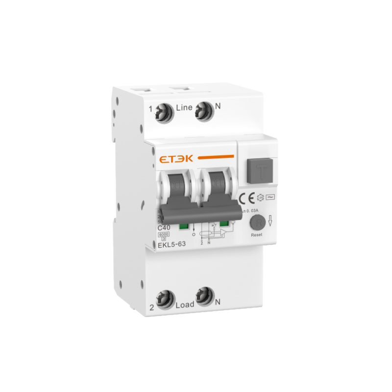 EKL5-63(H) Electronic residual current operated circuit breaker