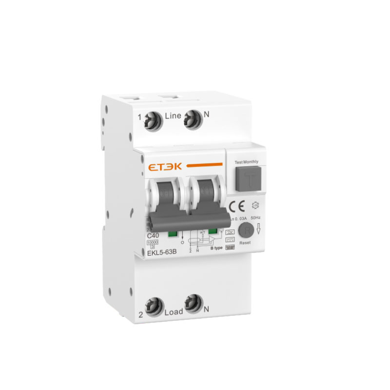 EKL5-63B BType of electricity⼦Residual current operated circuit breaker