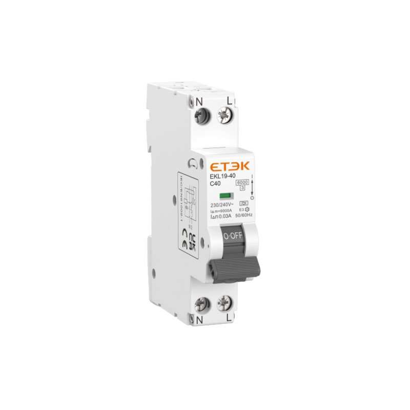 EKL19-40 Electronic residual current operated circuit breaker