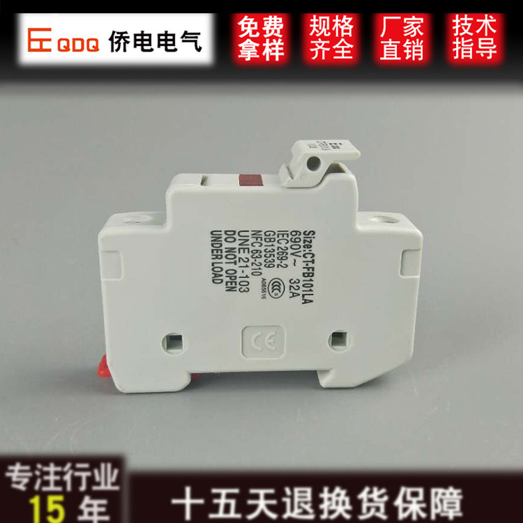 RT18-32Xfuse holderUPSPower fuse base with light10*38Electrical control components