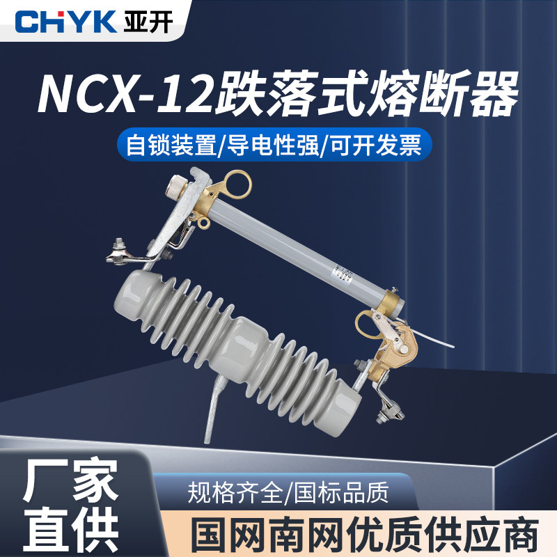 ABB型高压熔断器 户外高压跌落式熔断器 NCX-12/200A 跌落保险