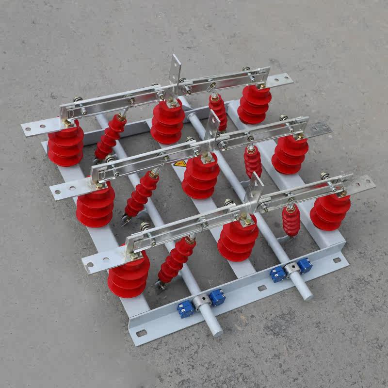 Outdoor high-voltage isolation switch seriesGN19-12ST-630AWall mounted isolation switchGN19-12ST