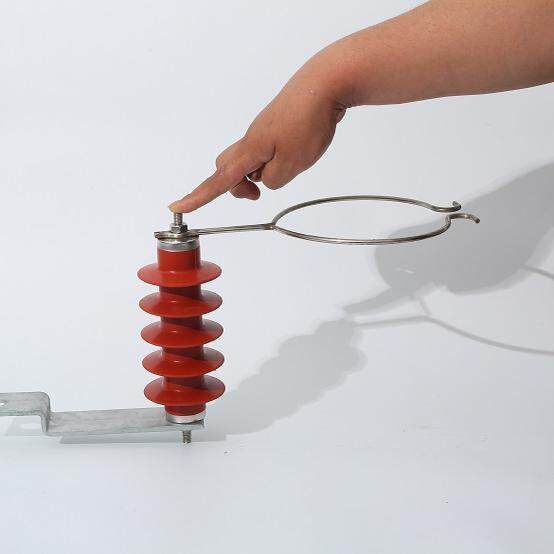 10KVLine overvoltage protectorXHQ5-12.7/36Outdoor gap type zinc oxide lightning arrester