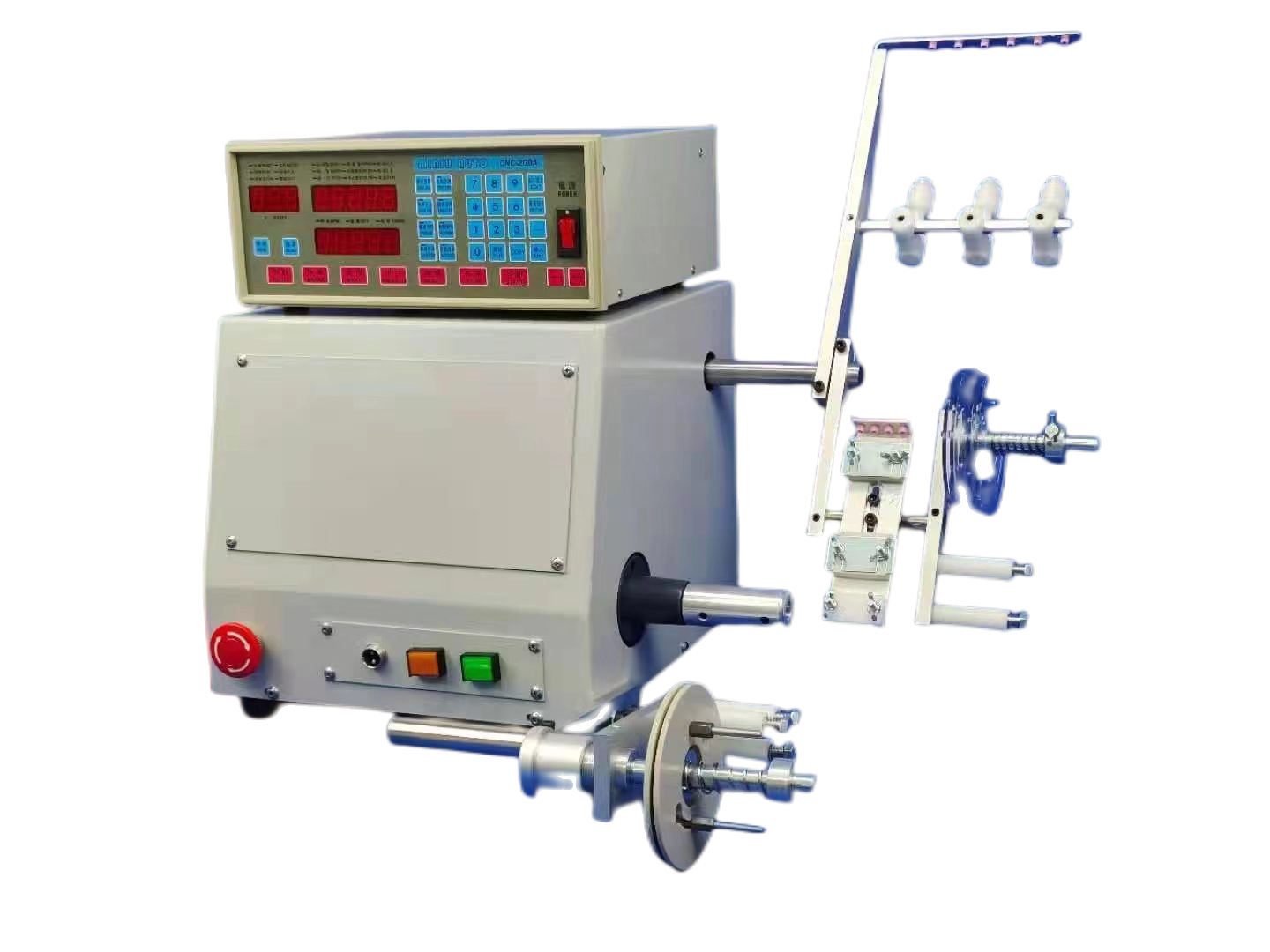 高频低频变压器 传感器 互感器电磁铁线圈CNC自动绕线机自动排线