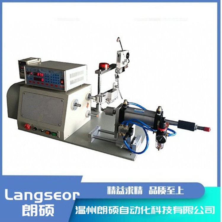 朗硕LS-911T低频变压器线圈绕线机 精密排线绕线机 大扭力绕线机