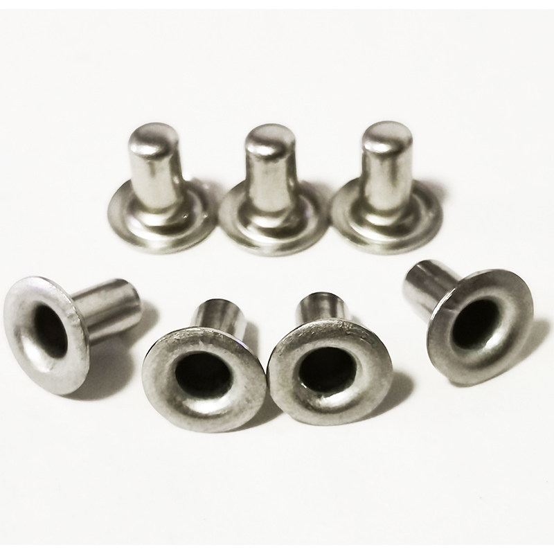 不锈钢316盲孔3.8*8内空半包封口铆钉厂家定制量大价优